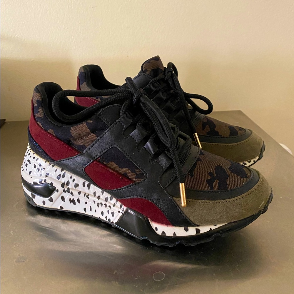 Steve Madden Wedge Sneakers